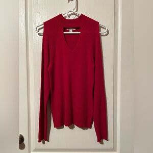 Cato Red Heart Sweater